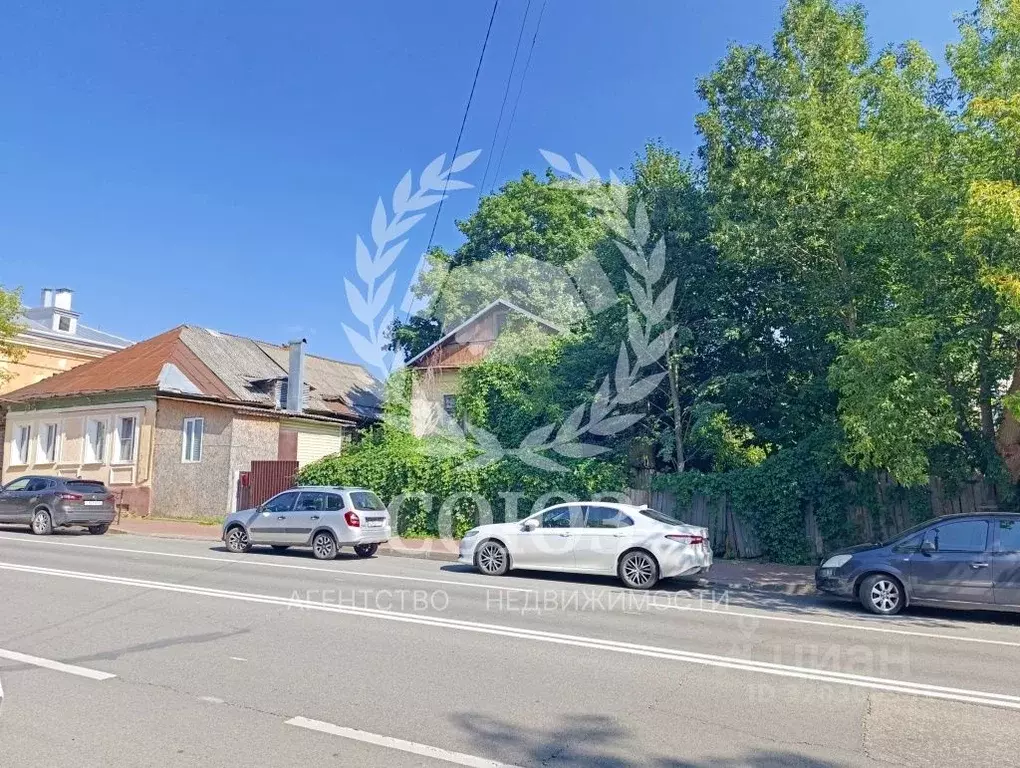 Дом в Калужская область, Калуга ул. Баумана (94 м) - Фото 1