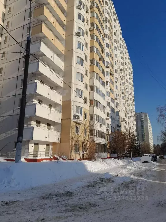 2-к кв. Москва Волгоградский просп., 96К2 (56.0 м) - Фото 1