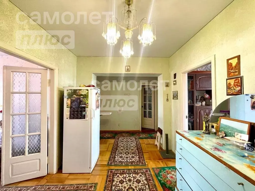 4-к кв. Краснодарский край, Приморско-Ахтарск ул. 50 лет Октября, 66 ... - Фото 1