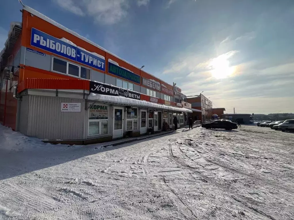 Торговая площадь в Московская область, Чехов муниципальный округ, д. ... - Фото 2