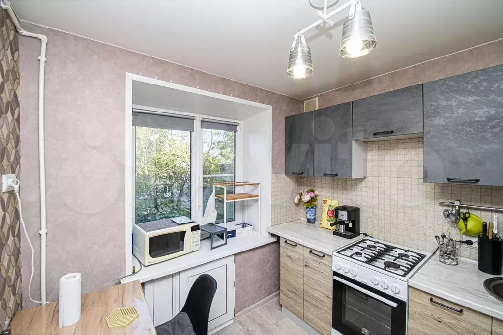 1-к. квартира, 30 м, 5/5 эт. - Фото 1