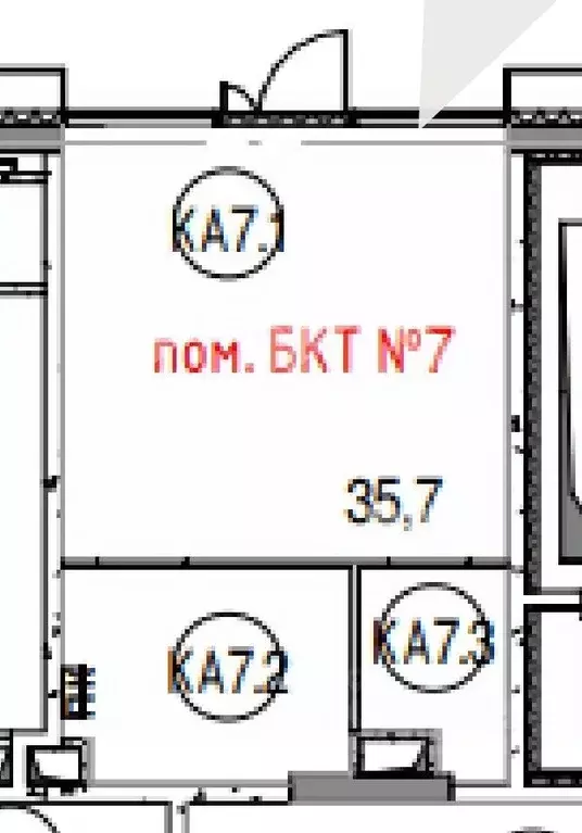 Помещение свободного назначения в Москва Летниковская ул., 6к2 (36 м) - Фото 2