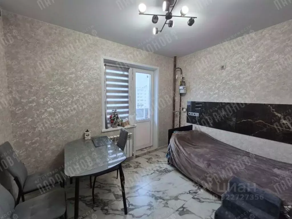 1-к кв. Тверская область, Тверь бул. Гусева, 57 (37.6 м) - Фото 2