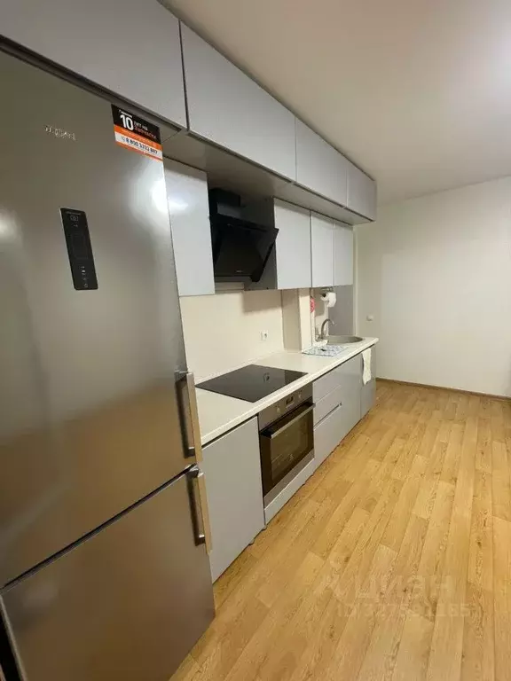 1-к кв. Тамбовская область, Тамбов проезд Запрудный, 10 (43.0 м) - Фото 2