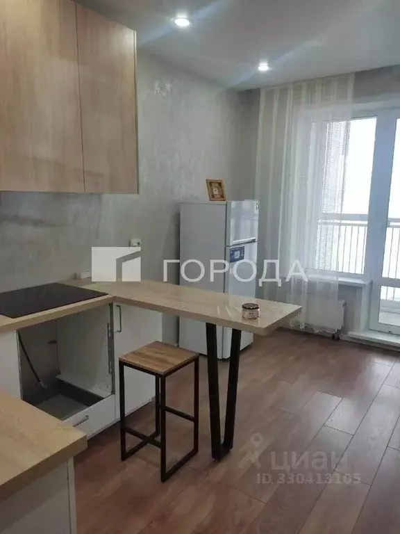 1-к кв. Новосибирская область, Новосибирск ул. Ватутина, 93/1 (32.0 м) - Фото 2