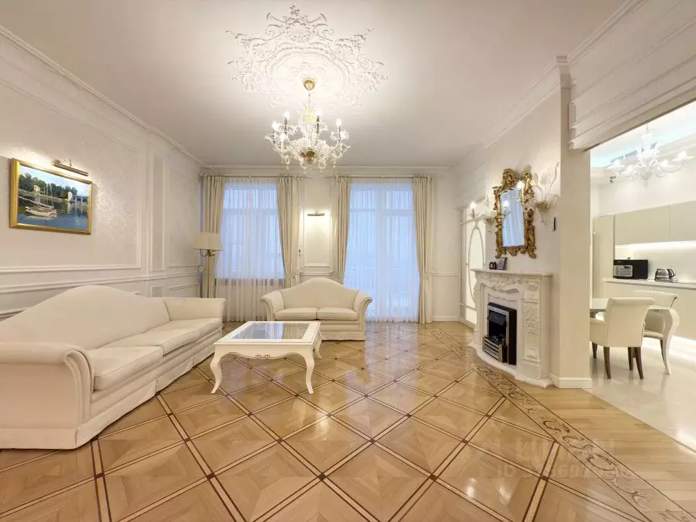 3-к кв. Санкт-Петербург Вязовая ул., 10 (124.5 м) - Фото 1