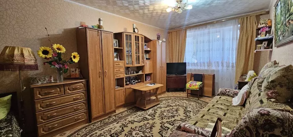 1-к кв. Саратовская область, Маркс просп. Строителей (34.9 м) - Фото 1