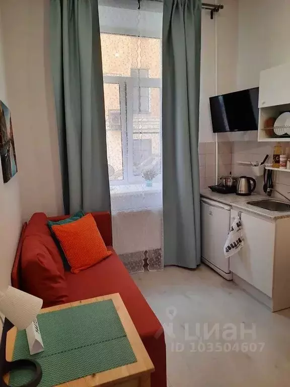 1-к кв. Санкт-Петербург Гончарная ул., 13А (10.0 м) - Фото 1
