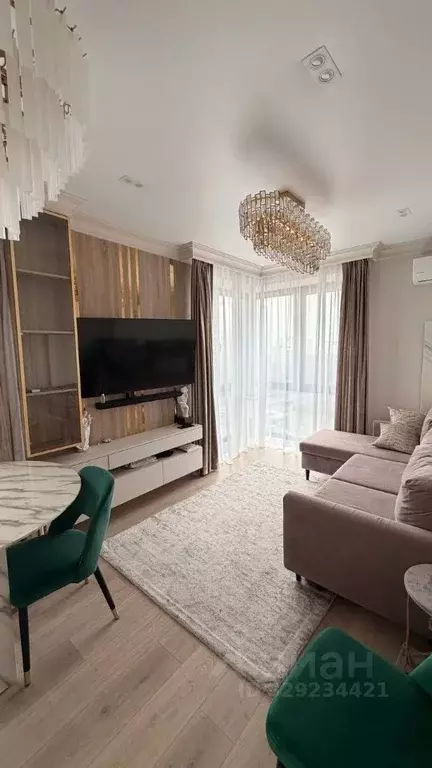 3-к кв. Москва ул. Дыбенко, 7/1 (73.0 м) - Фото 2