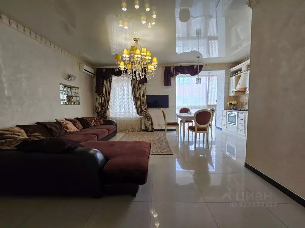 3-к кв. Саратовская область, Саратов ул. Имени Е.И. Пугачева, 81/85 ... - Фото 2