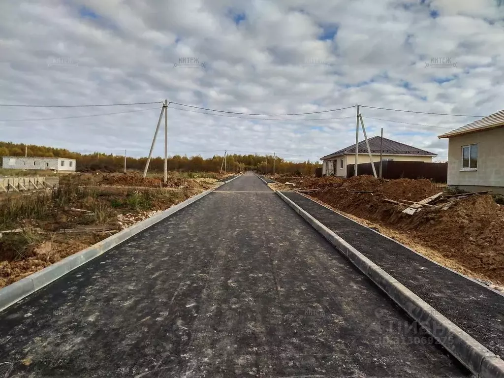 Участок в Калужская область, Калуга ул. Непокоренных Ленинградцев (7.5 ... - Фото 2