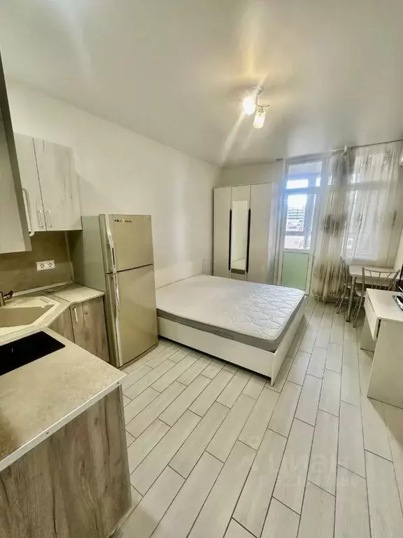 Студия Краснодарский край, Анапа Парковая ул., 61к4 (26.0 м) - Фото 1