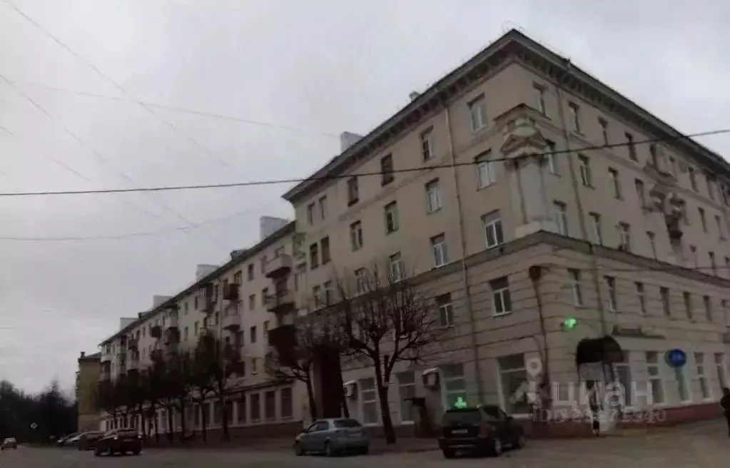 3-к кв. Ивановская область, Иваново просп. Ленина, 100 (65.2 м) - Фото 1