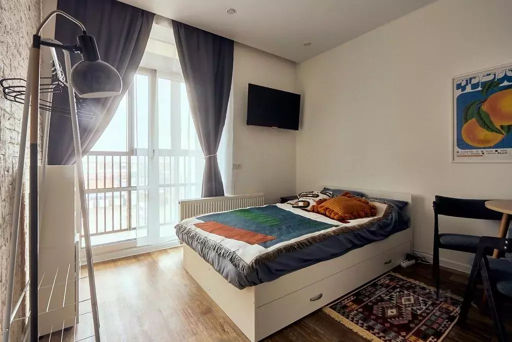 Студия Санкт-Петербург Днепропетровская ул., 65 (21.0 м) - Фото 1