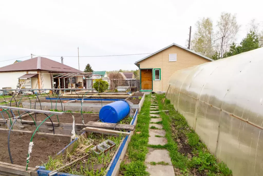 Дом в Тюменская область, Ялуторовский муниципальный округ, с/о Лесник ... - Фото 2