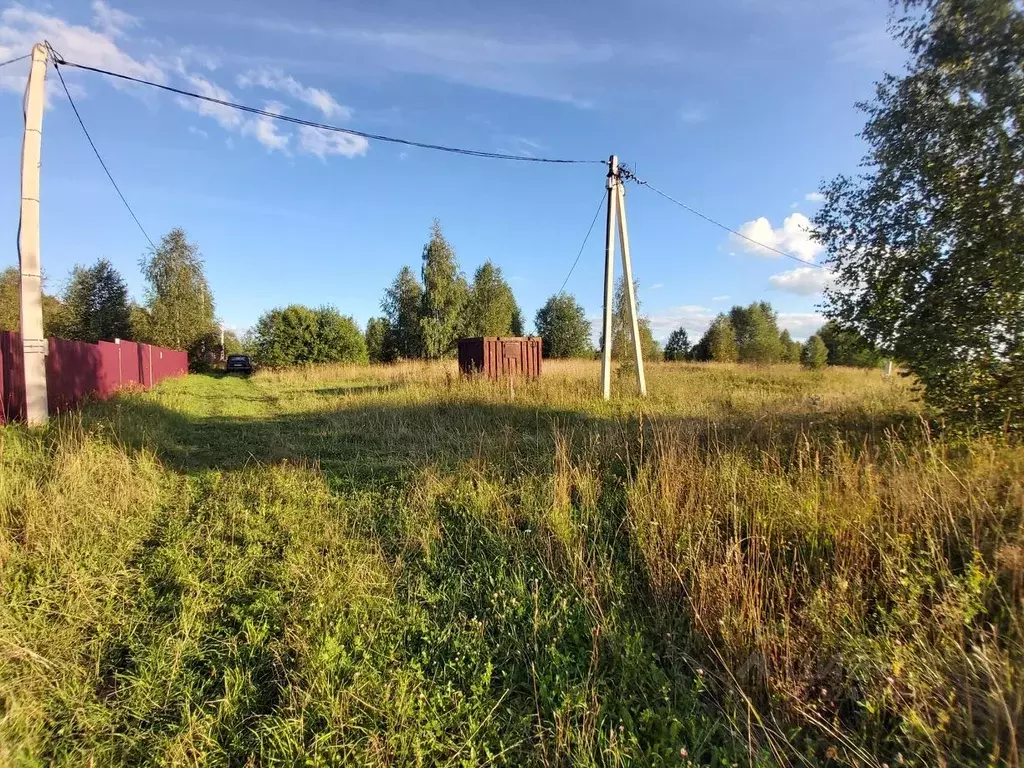 Участок в Владимирская область, Александровский район, Следневское ... - Фото 1