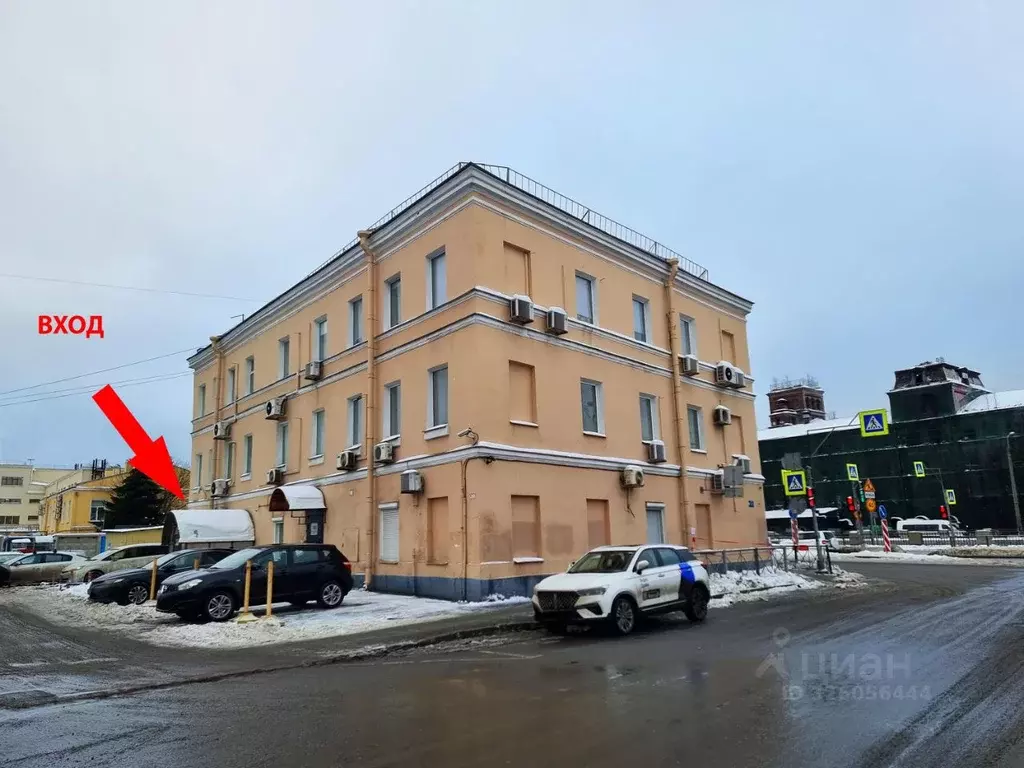 Помещение свободного назначения в Санкт-Петербург наб. Обводного ... - Фото 2