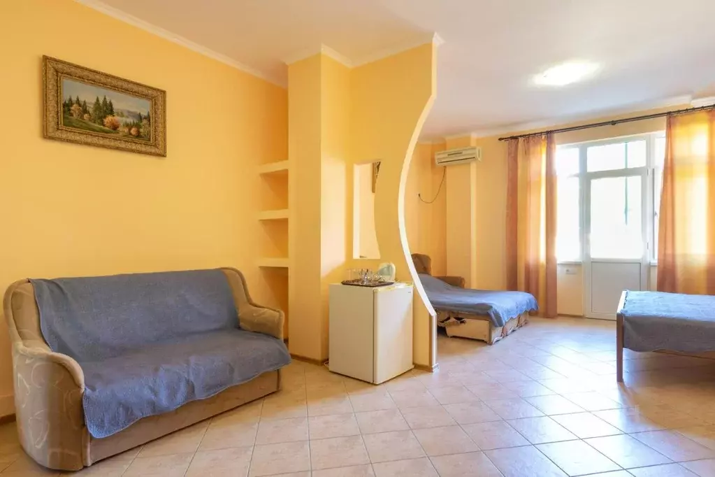 Комната Крым, Алупка спуск Парковый, 6 (30.0 м) - Фото 1