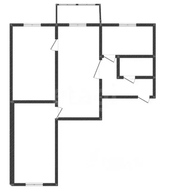 3-к кв. Смоленская область, Смоленск бул. Гагарина, 2/9 (55.2 м) - Фото 1