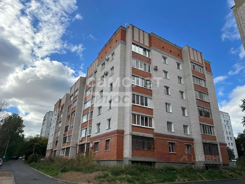 3-к кв. Татарстан, Зеленодольск ул. Фрунзе, 13А (65.7 м) - Фото 1