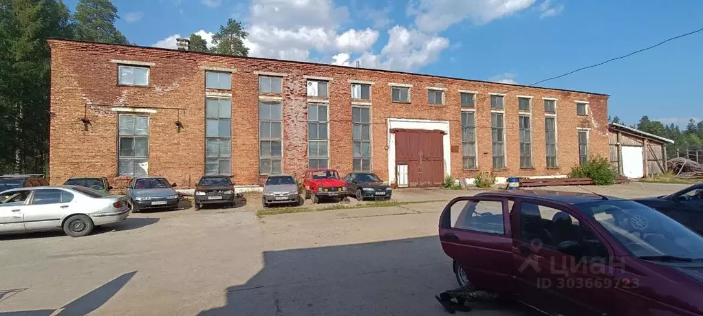 Склад в Архангельская область, Няндома Каргополь-2 мкр, ул. ... - Фото 1