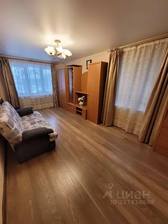 3-к кв. Мурманская область, Мурманск ул. Генерала Щербакова, 14 (57.8 ... - Фото 1