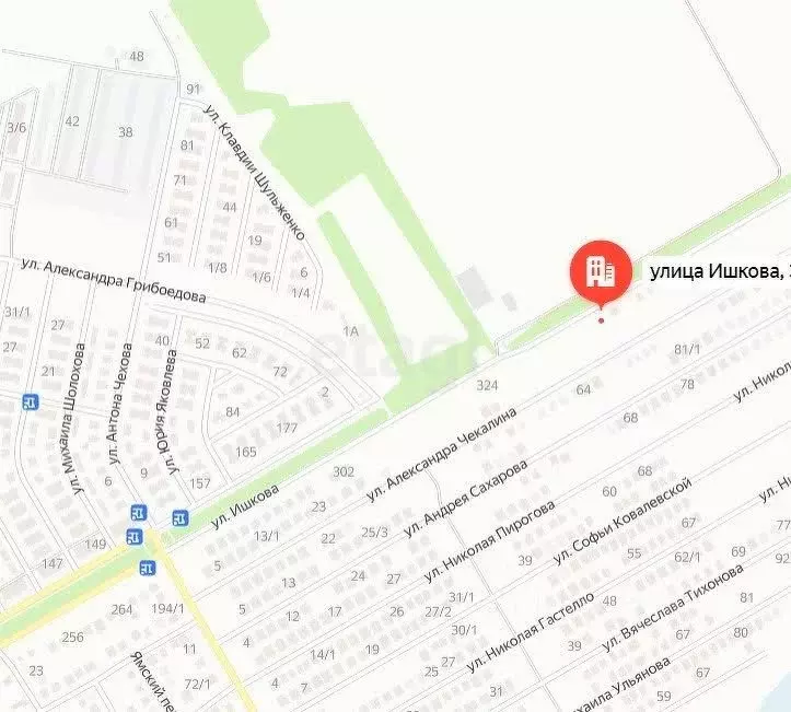 1-к кв. Ставропольский край, Михайловск Шпаковский район, ул. Ишкова, ... - Фото 2