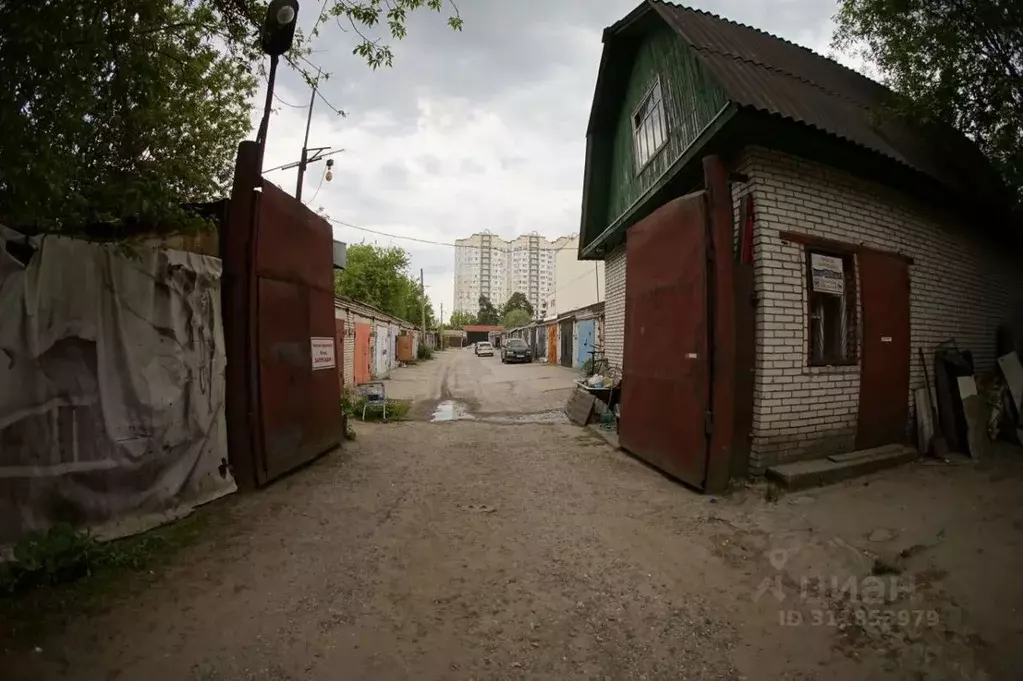 Гараж в Московская область, Люберцы городской округ, Октябрьский пгт ... - Фото 0