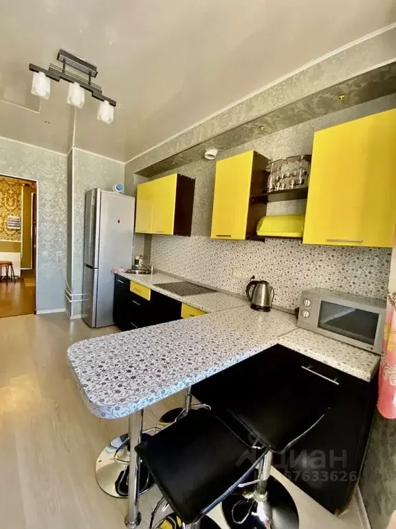 3-к кв. Башкортостан, Уфа Караидельская ул., 60 (63.0 м) - Фото 1