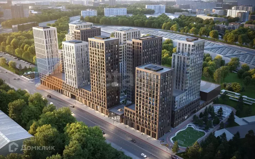 Продаётся 1-к квартира, 38.51 м - Фото 0