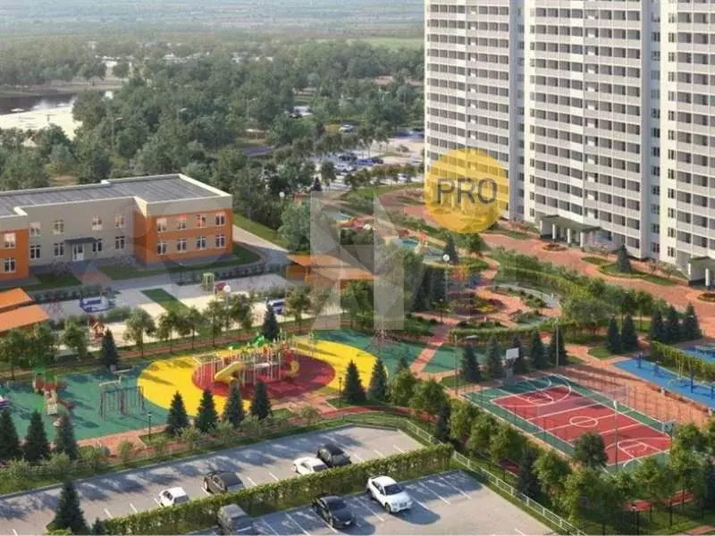 2-к. квартира, 46,8 м, 14/17 эт. - Фото 1