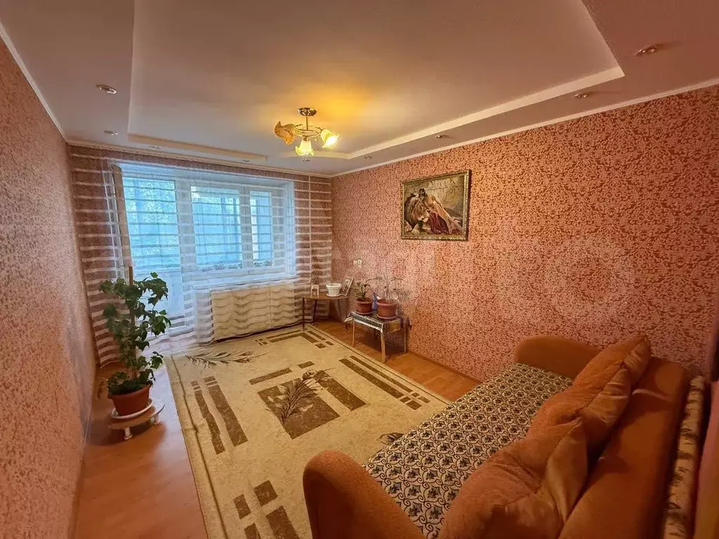 3-к. квартира, 58,1 м, 4/6 эт. - Фото 0