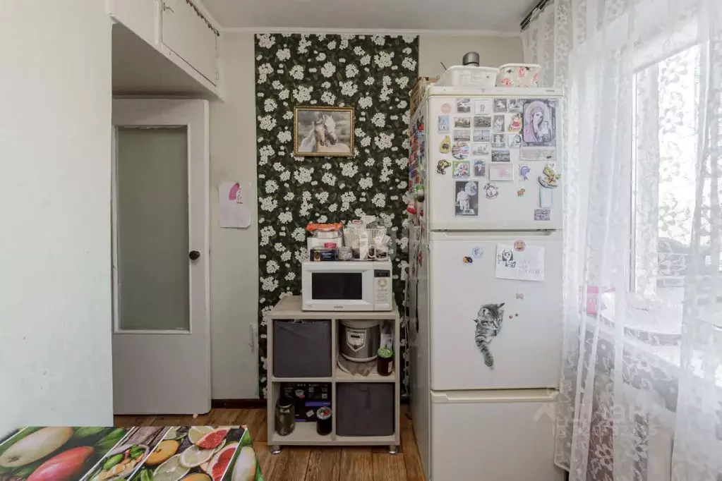 2-к кв. Тюменская область, Тюмень ул. Космонавтов, 33А (35.5 м) - Фото 1