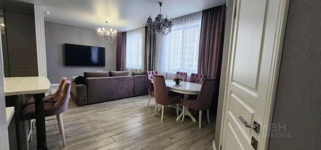 3-к кв. Кемеровская область, Кемерово Московский просп., 18к5 (78.2 м) - Фото 1