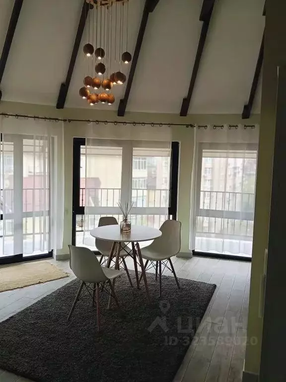 Студия Краснодарский край, Сочи Новый Сочи мкр, ул. Политехническая, 8 ... - Фото 1