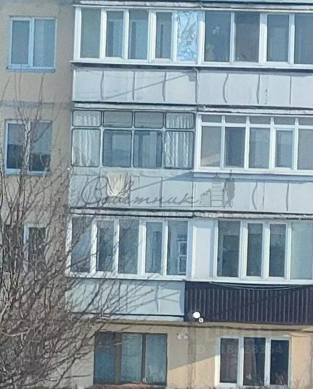 3-к кв. Белгородская область, Старый Оскол ул. Хмелева, 1 (64.0 м) - Фото 0