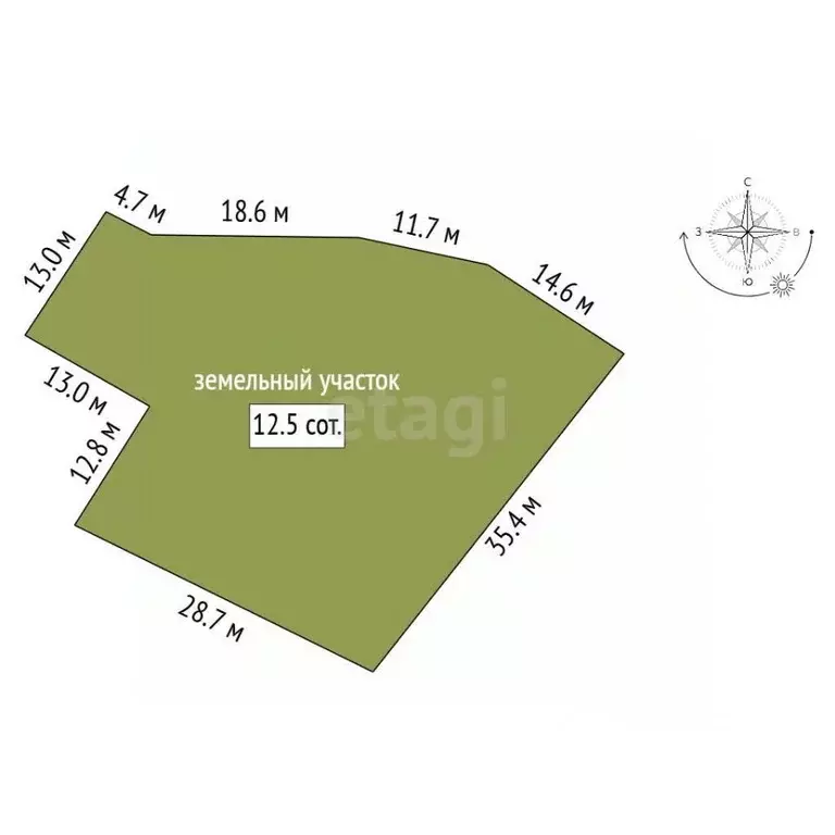 Участок в Санкт-Петербург Сергиево тер., ул. Карла Маркса, 4А (6.5 ... - Фото 1
