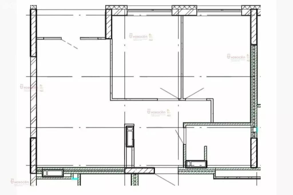 2-комнатная квартира: Екатеринбург, улица Академика Ландау, 3 (53 м) - Фото 0