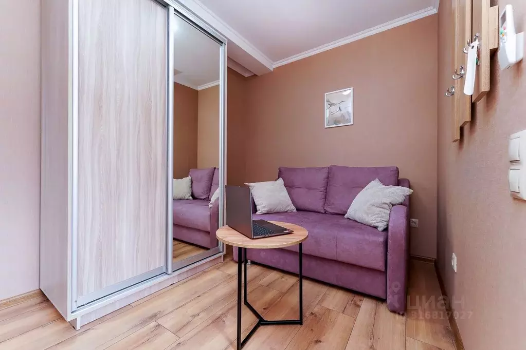 Студия Краснодарский край, Сочи Мамайка мкр, ул. Крымская, 7Б (40.0 м) - Фото 2