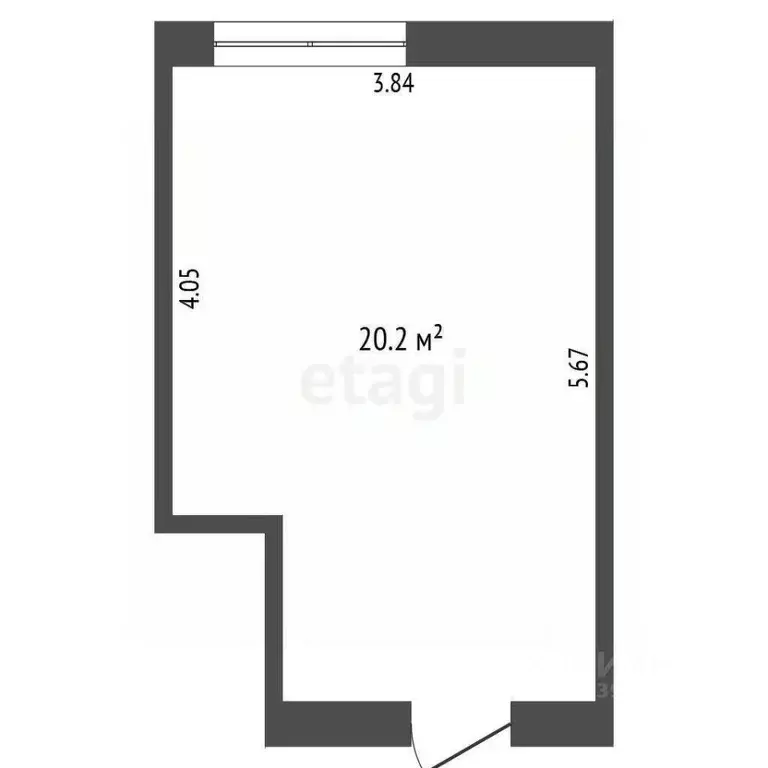 Офис в Тюменская область, Тюмень Одесская ул., 9 (20 м) - Фото 2