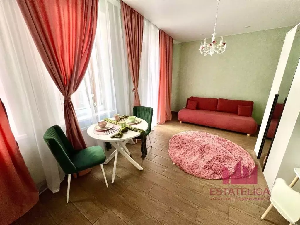 1-к кв. Москва Новоостаповская ул., 20 (28.7 м) - Фото 1