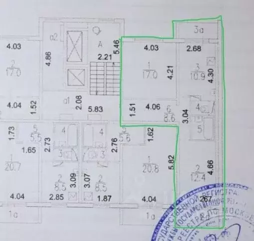 2-к кв. Москва Шарикоподшипниковская ул., 20 (56.0 м) - Фото 1