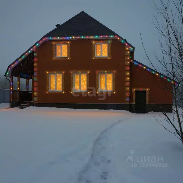 Дом в Ульяновская область, Ульяновск городской округ, с. Лаишевка ул. ... - Фото 2