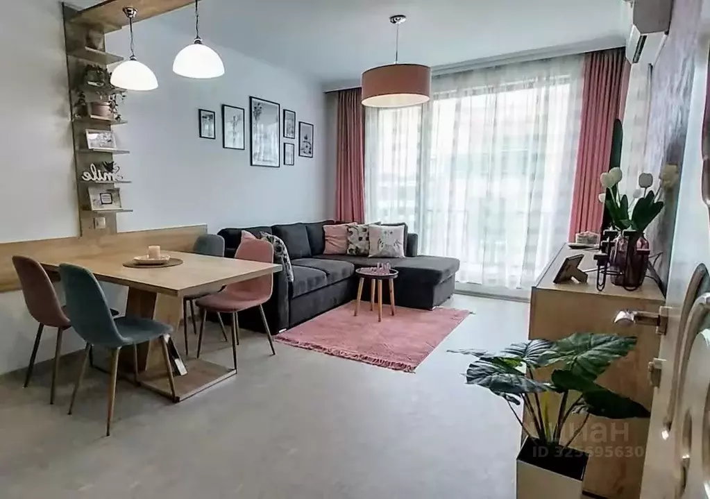 1-к кв. Краснодарский край, Сочи ул. Демократическая, 66 (35.0 м) - Фото 1