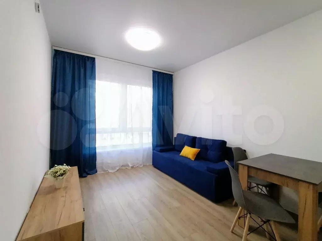 2-к. квартира, 34 м, 7/15 эт. - Фото 1