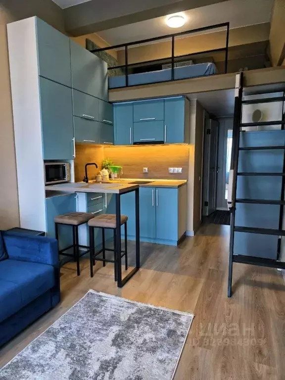 Студия Москва Волоколамское ш., 116с3 (17.6 м) - Фото 2