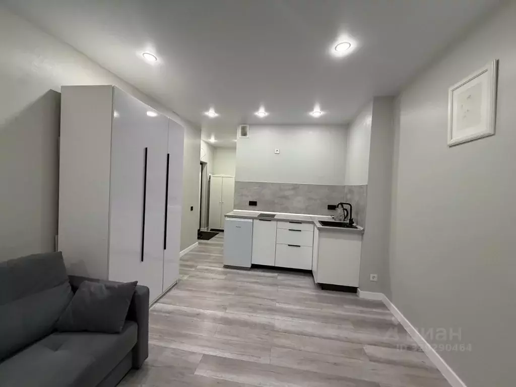 Студия Московская область, Балашиха ул. Романычева, 5 (25.0 м) - Фото 2