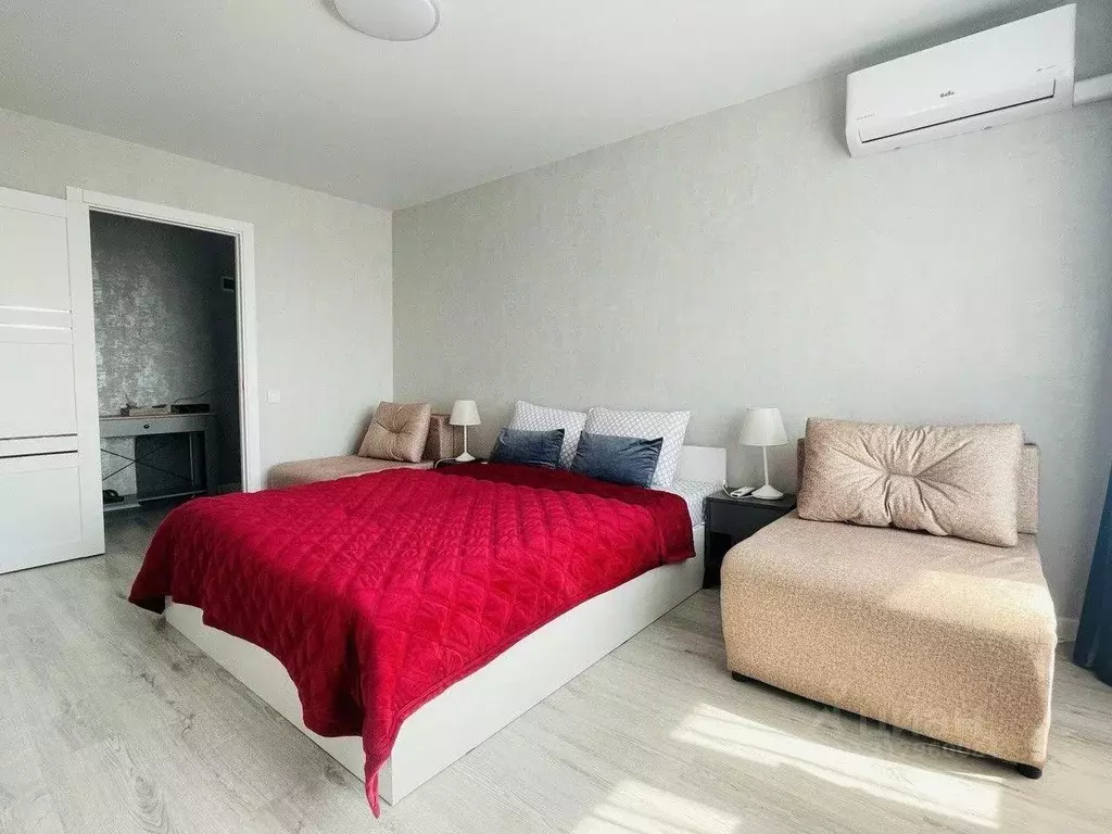 1-к кв. Рязанская область, Рязань ул. Гагарина, 156к2 (39.0 м) - Фото 1
