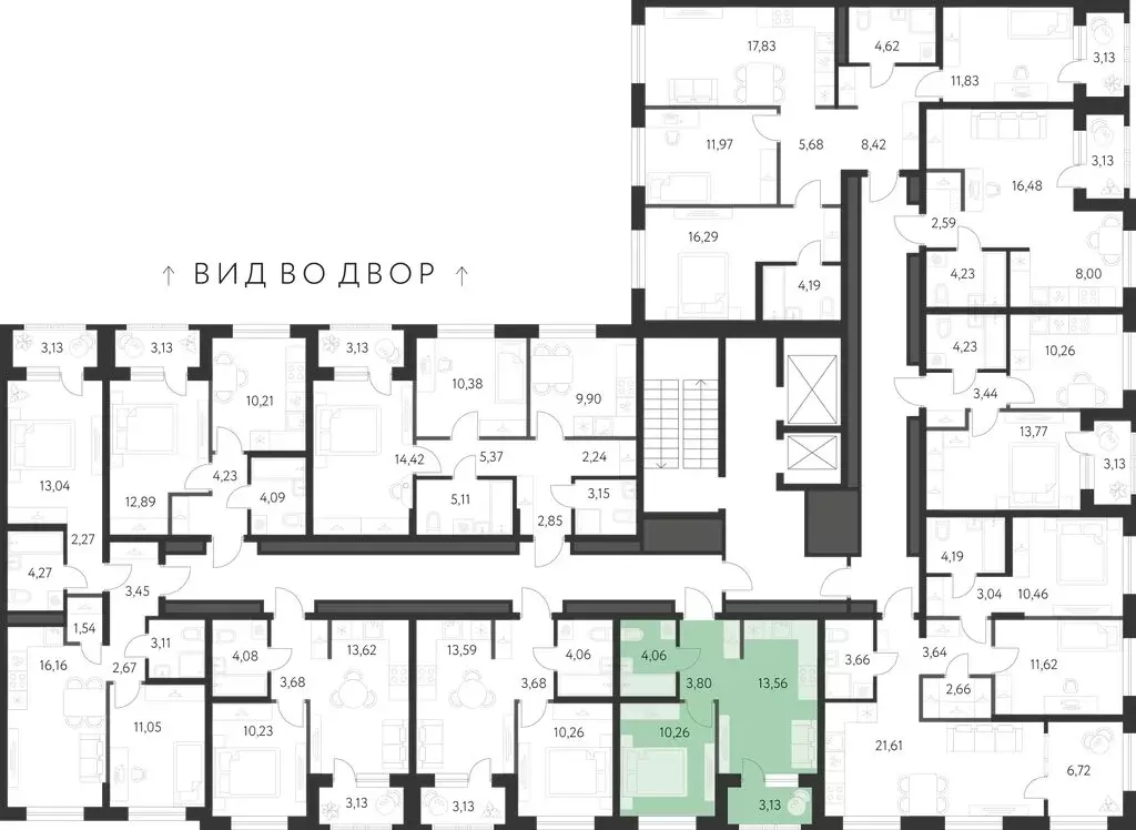 1-комнатная квартира: Екатеринбург, микрорайон Академический, 3-й ... - Фото 2