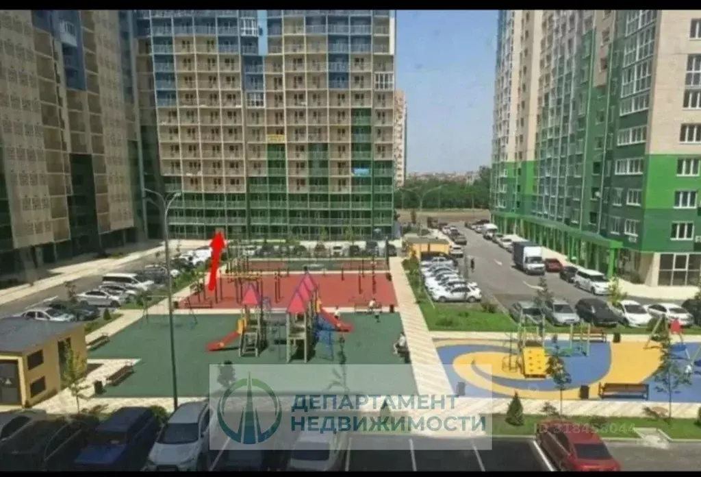 1-к кв. Краснодарский край, Краснодар ул. Карякина, 5к1 (45.5 м) - Фото 0